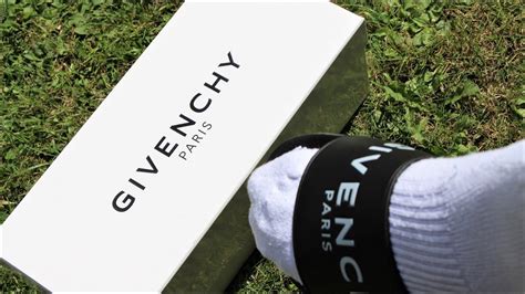 Givenchy Slides Review & Unboxing 